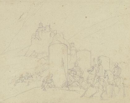 Siege of a castle