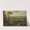 Siege of a Town (Brugge) by Karel Breydel