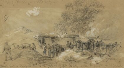 Siege of Petersburg. 18th Corps