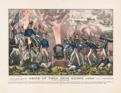 Siege of Vera Cruz March 1847; by the U.S. Army and Navy (1847)