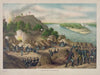 Siege of Vicksburg–13, 15, & 17 Corps, Commanded by Gen. U.S. Grant (1888)