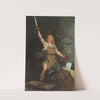 Siegfried in der Schmiede (1900) by Ferdinand Leeke