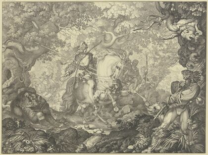 Siegfried with the bear