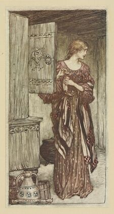 Sieglinde prepares Hunding’s draught for the night — size preview