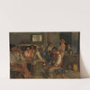 Siesta in an Osteria in Sora by Eilif Peterssen