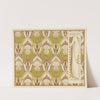 Sigalion Tapete (Sigalion Wallpaper) by Koloman Moser