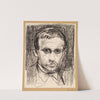 Sigbjørn Obstfelder (1992) by Edvard Munch