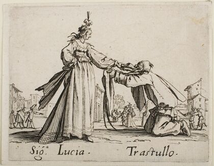 Signa Lucia and Trastulo (1631) — size preview