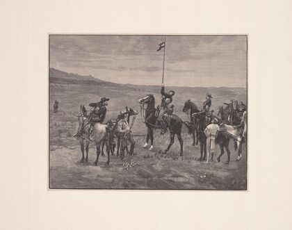Signaling the main command (1886)