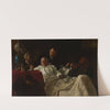 Signing the Last Will (1894–1910) by Louis Charles Moeller