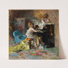Signora Al Pianoforte (Woman At a Piano) by Giovanni Boldini