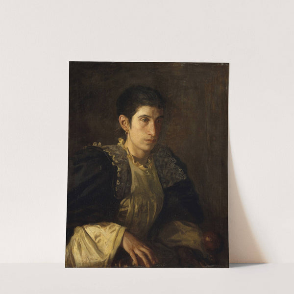 Signora Gomez d&#039;Arza by Thomas Eakins