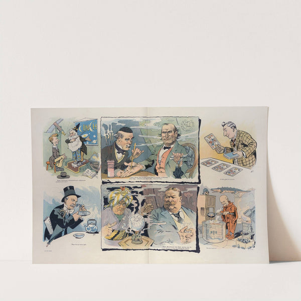 Signs and divinations (1908) by Samuel Ehrhart