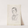Sigrid Eriksdatter Vassenden (1843) by Adolph Tidemand