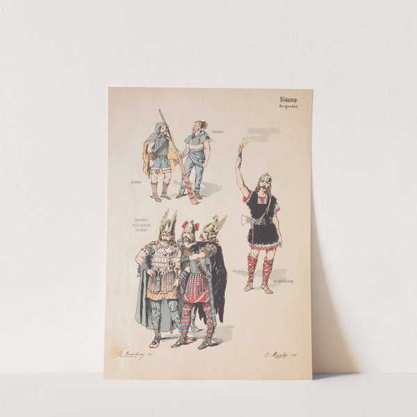 Sigurd by Charles Bétout