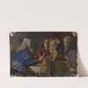 Sigurd Syr, Åsta, Olav og Rane (1895-1899) by Christian Krohg