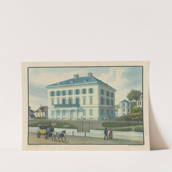 Sihlgarten à Zurich (1915-1945) by Franz Schmid