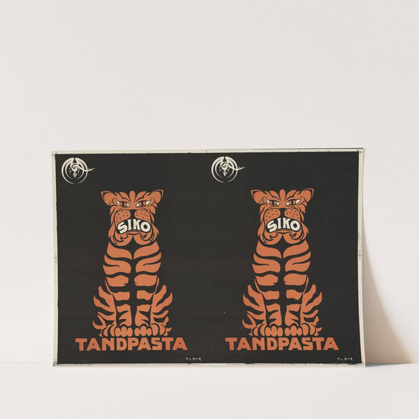 Siko tandpasta (1925) by Otto von Hanno