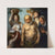 Silenus and the four seasons by Jacob Jordaens