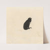 Proefblad voor briefkaarten met vogels (1878 - 1914) by Theo van Hoytema