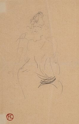 Silhouette de femme — size preview