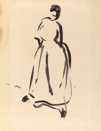 Silhouette of a Woman