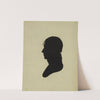 Silhouette of man facing left, no. 4 (1761-1827) by Charles Willson Peale