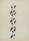 Silk Applique Quilt
