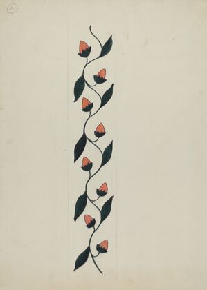 Silk Applique Quilt