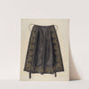 Silk Apron by Erwin Schwabe