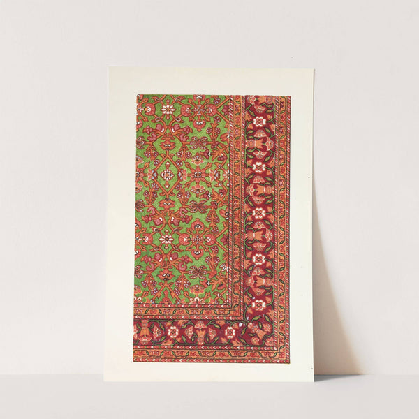 Silk Carpet. Modern Indian by John Charles Robinson