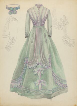 Silk Gown