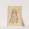 Silk Gown by Maude Schell