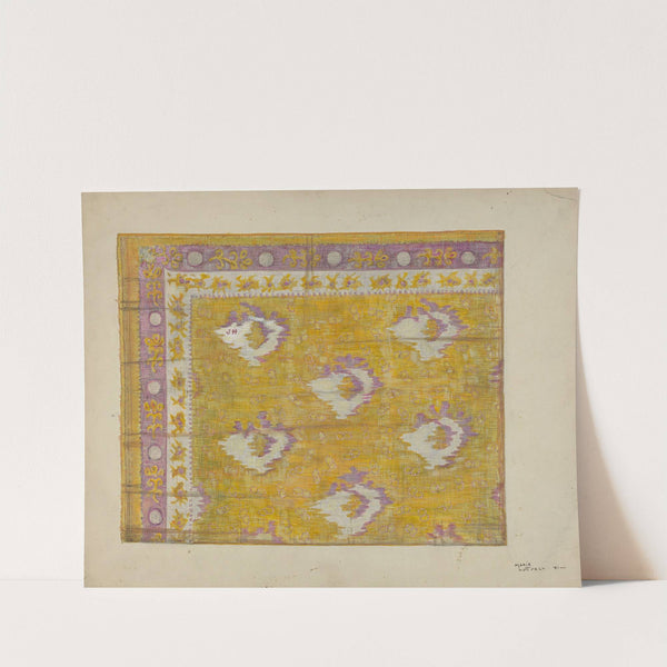 Silk Scarf by Marie Lutrell