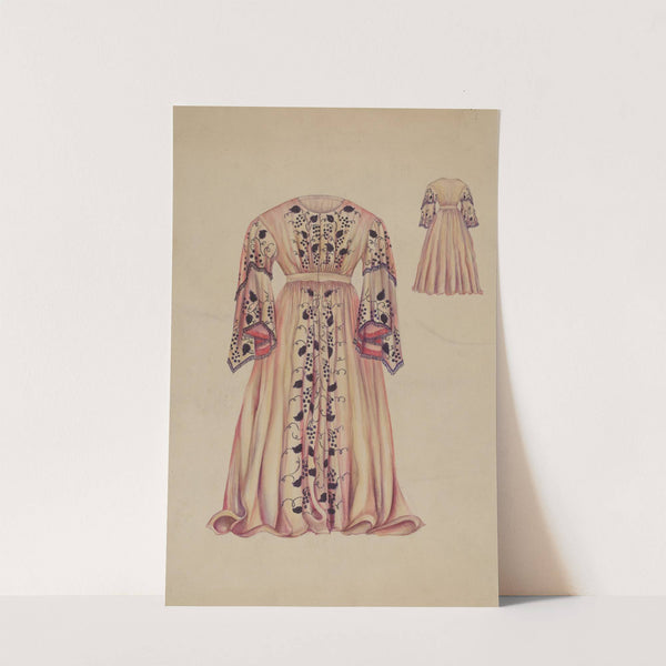 Silk Taffeta Costume by Sarah F. Williams