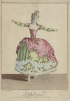 Silphide dans Le ballet des éléments (1770-1779)