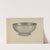 Silver Baptismal Bowl by Giacinto Capelli
