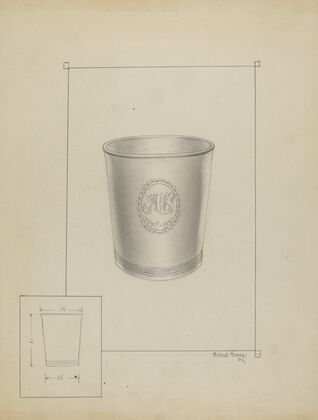 Silver Beaker