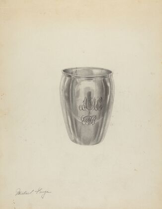 Silver Beaker