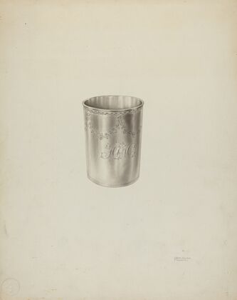 Silver Beaker