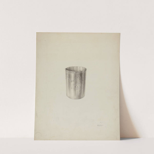 Silver Beaker by Palmyra Pimentel