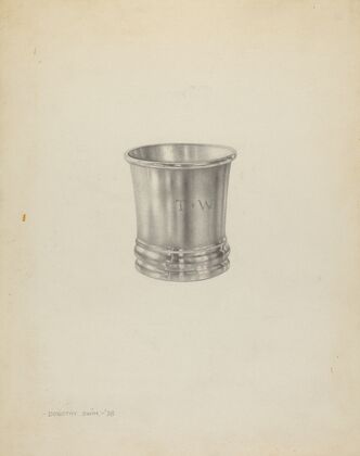 Silver Beaker