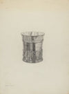 Silver Beaker