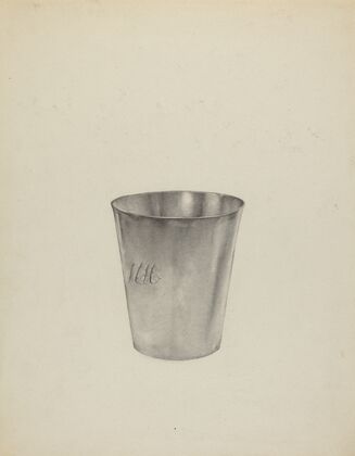 Silver Beaker