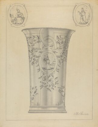 Silver Beaker