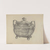 Silver Bowl by Nicholas Zupa