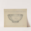 Silver Bowl by Giacinto Capelli