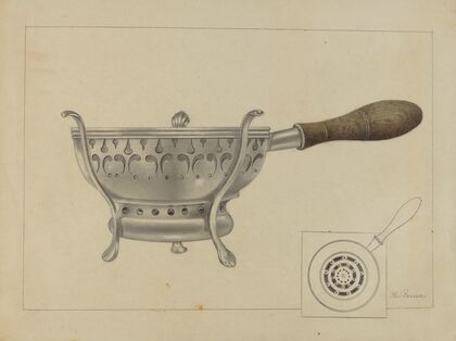 Silver Brazier