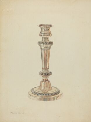Silver Candlestick
