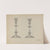 Silver Candlesticks by Giacinto Capelli